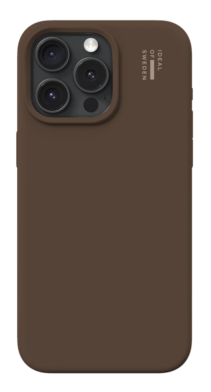 Ideal of Sweden iPhone 15 Pro Max MagSafe silikoninis dėklas, Mocha Mousse, 1 nuotrauka